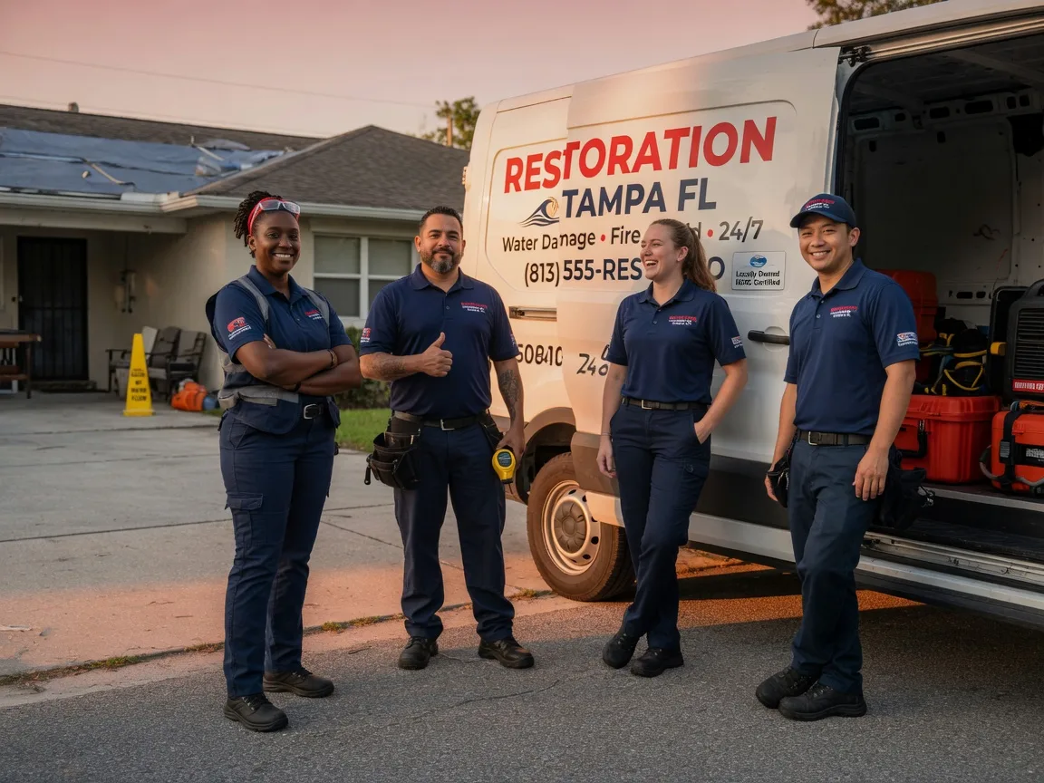 Water Damage Restoration company in Redvale, CO